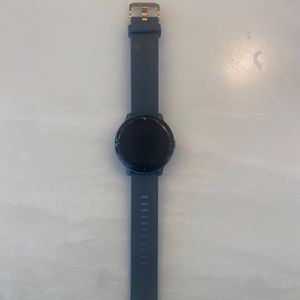 COPY - garmin vivoactive 3 music watch blue/rose gold